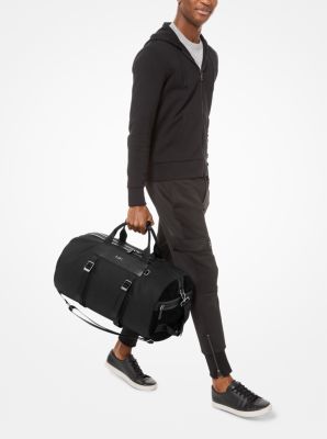 Woven Convertible Duffle Bag