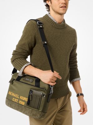 Greyson Slim Nylon Briefcase