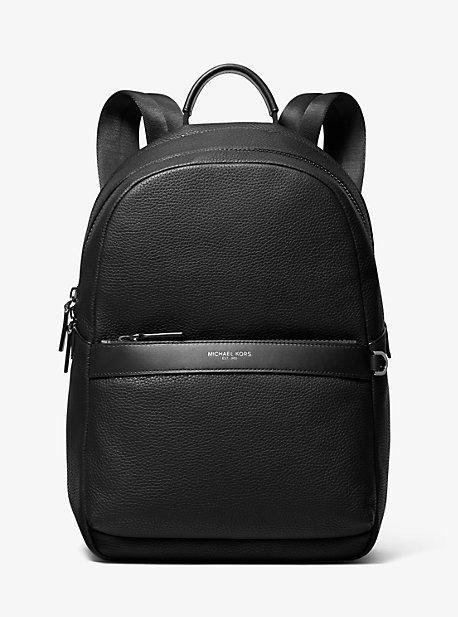 Greyson Pebbled Leather Backpack