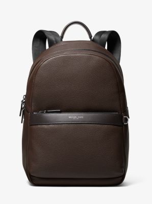Greyson Pebbled Leather Backpack