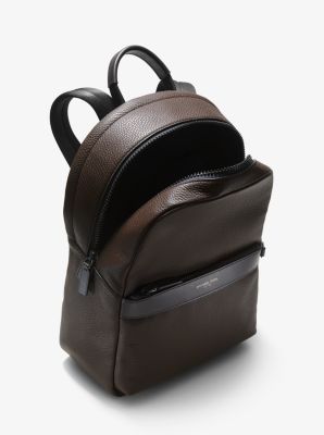 Greyson Pebbled Leather Backpack