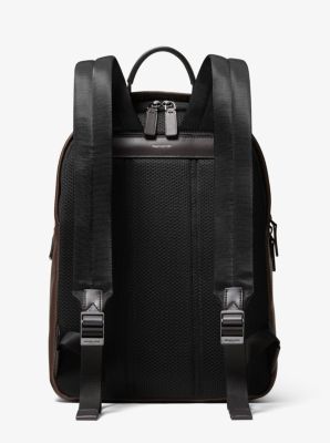 Greyson Pebbled Leather Backpack