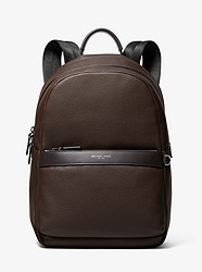 Greyson Pebbled Leather Backpack - BROWN - 33S9MGYB2L