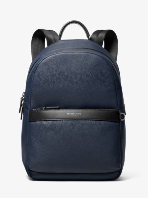 michael kors blue backpack