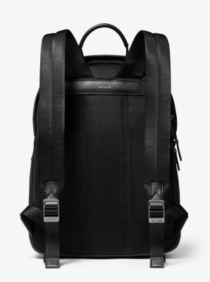 Sac &agrave; dos Greyson en cuir grain&eacute; &agrave; imprim&eacute; floral