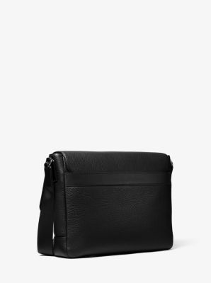 Greyson Pebbled Leather Messenger Bag Michael Kors Canada