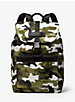 Kent Camouflage Jacquard Nylon Backpack image number 0