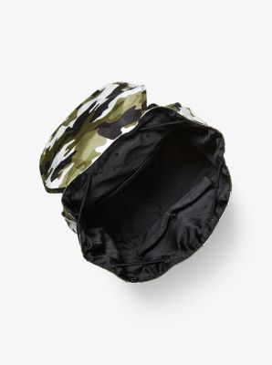 Kent Camouflage Jacquard Nylon Backpack