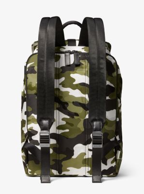 Kent Camouflage Jacquard Nylon Backpack image number 2