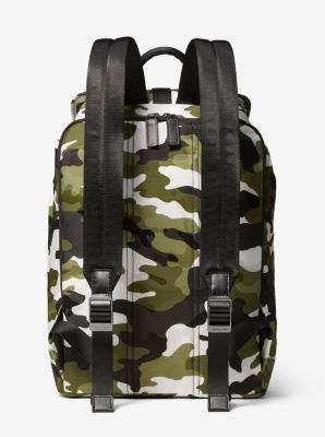 Kent camouflage best sale nylon jacquard backpack