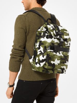 Kent camouflage nylon jacquard hot sale backpack