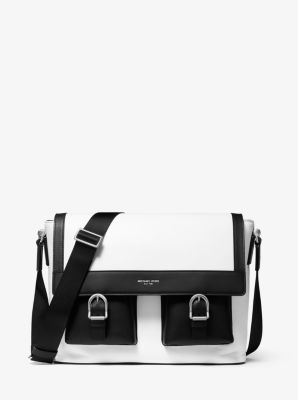 Kennedy Leather Messenger Bag