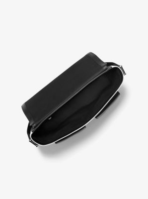 Kennedy Leather Messenger Bag