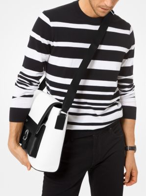 Kennedy Leather Messenger Bag