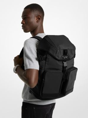 Brooklyn Recycled Nylon Cargo Backpack image number 3