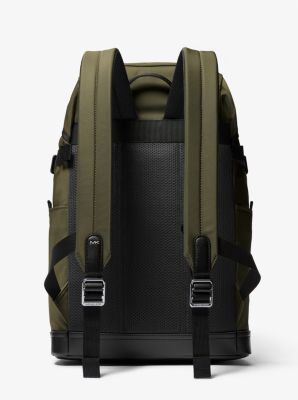 Brooklyn Recycled Nylon Cargo Backpack image number 2