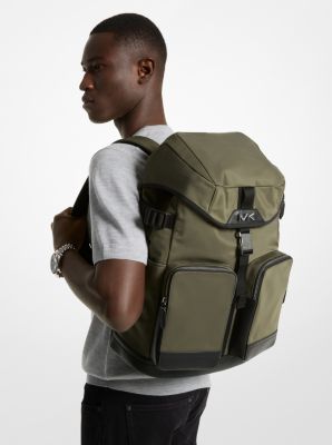 Brooklyn Recycled Nylon Cargo Backpack image number 3