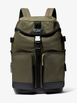 Michael kors mens kent nylon backpack online
