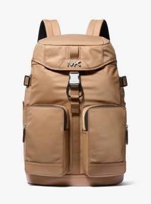 Brooklyn Recycled Nylon Cargo Backpack