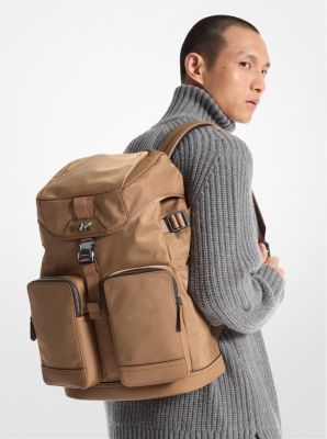 Brooklyn Recycled Nylon Cargo Backpack