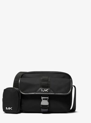 Mk nylon crossbody bag sale