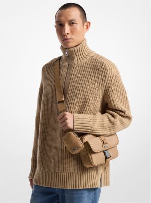 Utility-Umh&auml;ngetasche Brooklyn aus recyceltem Nylon