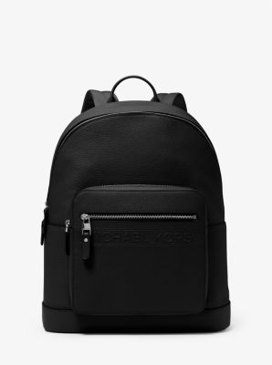 Hudson Leather Commuter Backpack image number 0