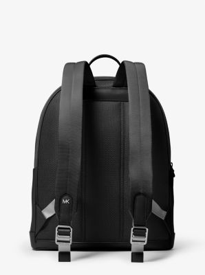 Hudson Leather Commuter Backpack