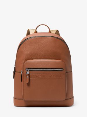 Hudson Leather Commuter Backpack image number 0