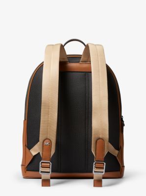 Hudson Leather Commuter Backpack