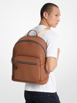 Hudson Leather Commuter Backpack image number 3