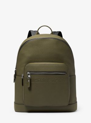 Hudson Leather Commuter Backpack