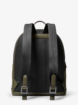 Hudson Leather Commuter Backpack