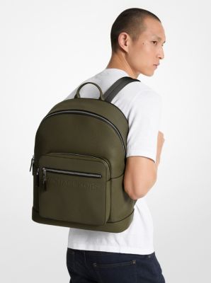 Hudson Leather Commuter Backpack