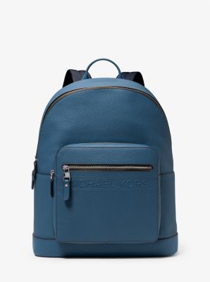 Michael kors mens leather backpack on sale