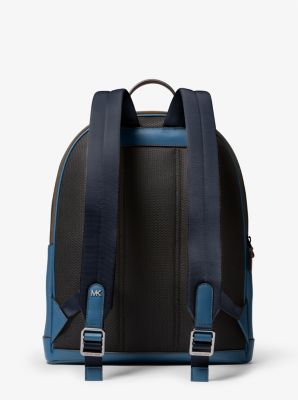 Hudson Leather Commuter Backpack image number 2