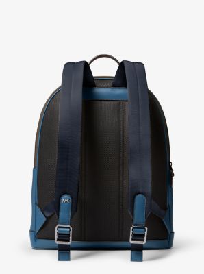 Hudson Leather Commuter Backpack