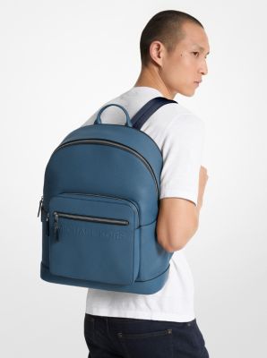 Hudson Leather Commuter Backpack