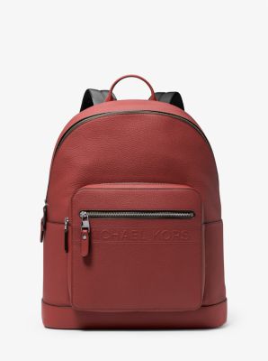 Hudson Leather Commuter Backpack