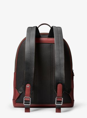 Hudson Leather Commuter Backpack