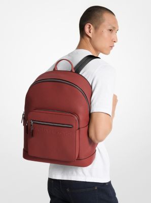 Hudson Leather Commuter Backpack image number 3