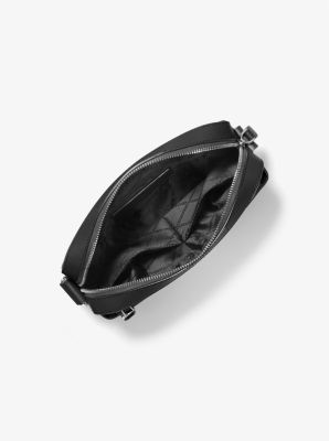 Hudson Pebbled Leather Utility Crossbody Bag