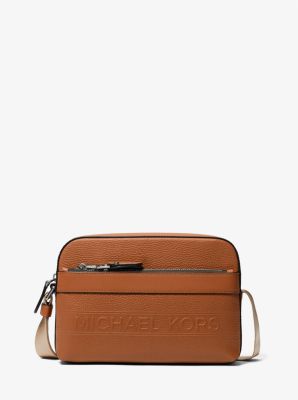 Hudson Pebbled Leather Utility Crossbody Bag image number 0