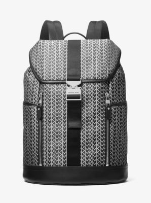 Pilotenrucksack Eli Aus Jacquard Mit Mk2000-Logomuster