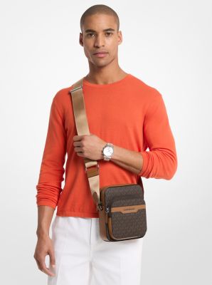 Mini sac d&rsquo;avion Hudson &agrave; logo Signature