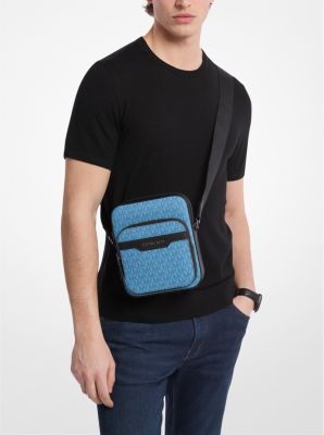 Hudson Mini Signature Logo Flight Bag