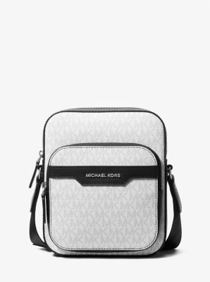 Hudson Logo Embossed Metallic Backpack | Michael Kors [US]