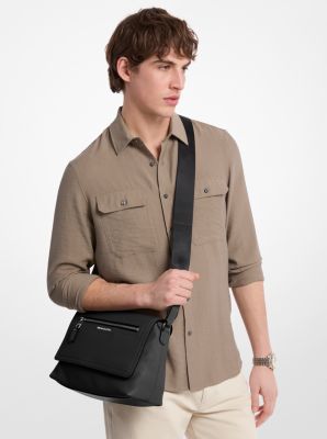 Messenger-Tasche Hudson Small aus gekrispeltem Leder image number 2