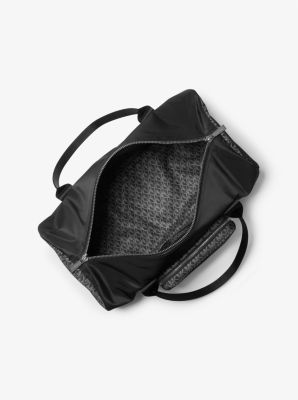 Weekender Tanner aus Nylon und Signature-Logostoff image number 1