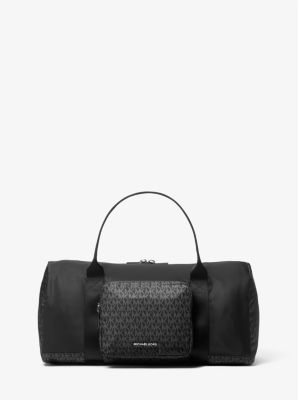 Weekender Tanner aus Nylon und Signature-Logostoff